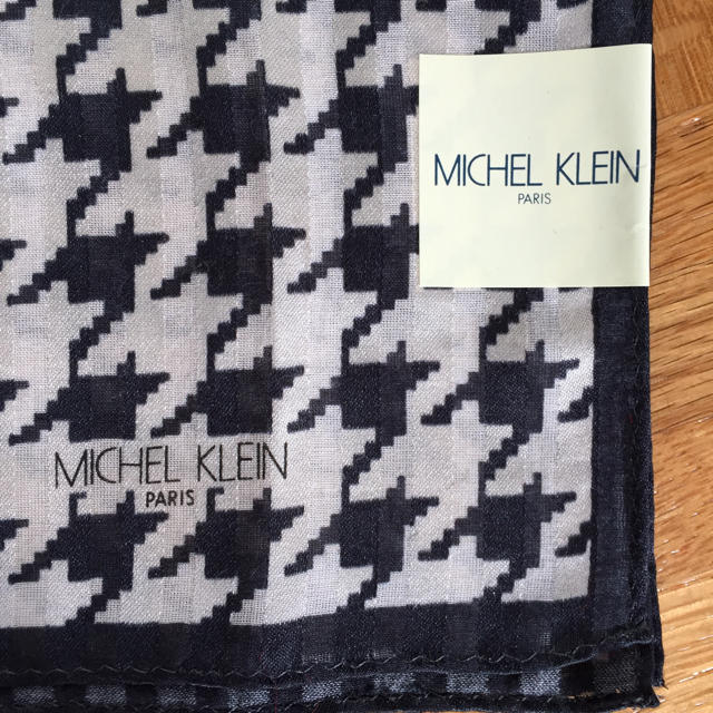 MICHEL KLEIN(ミッシェルクラン)のミッシェルクラン ハンカチ レディースのファッション小物(ハンカチ)の商品写真