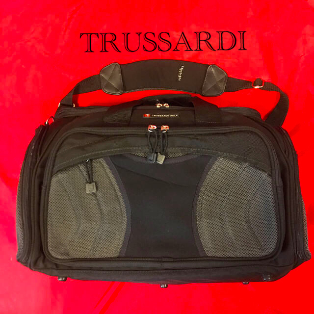 Trussardi(トラサルディ)の美品［トラサルディ ］ゴルフバッグ スポーツ/アウトドアのゴルフ(バッグ)の商品写真