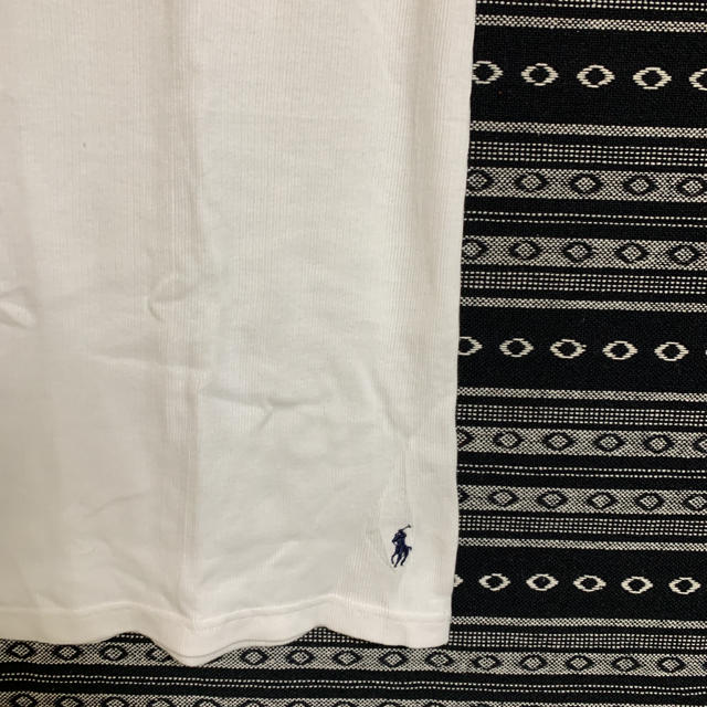 POLO RALPH LAUREN(ポロラルフローレン)の白黒2枚セット　POLO RALPH LAUREN タンクトップ メンズのトップス(タンクトップ)の商品写真