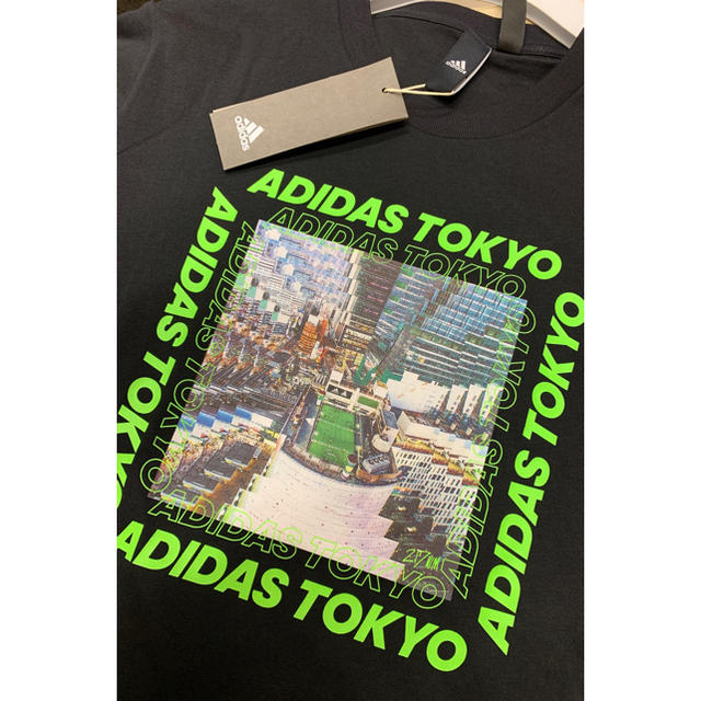 adidas(アディダス)の【新品未使用】adidas TOKYO T-shirt（3XOサイズ） メンズのトップス(Tシャツ/カットソー(半袖/袖なし))の商品写真