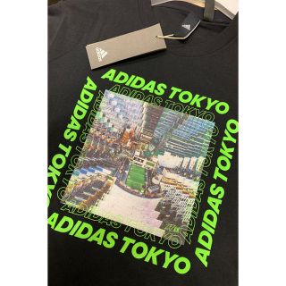 アディダス(adidas)の【新品未使用】adidas TOKYO T-shirt（3XOサイズ）(Tシャツ/カットソー(半袖/袖なし))