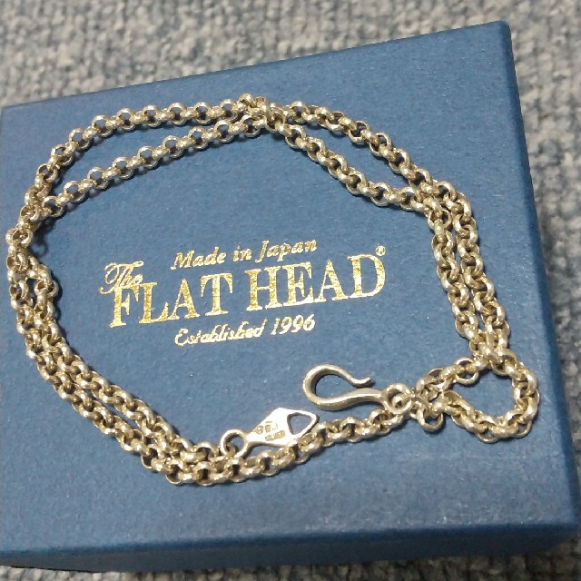 THE FLAT HEAD(フラットヘッド)の最終価格！ RJB45cmネックレス メンズのアクセサリー(ネックレス)の商品写真