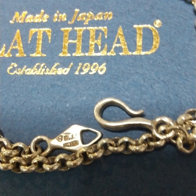 THE FLAT HEAD(フラットヘッド)の最終価格！ RJB45cmネックレス メンズのアクセサリー(ネックレス)の商品写真