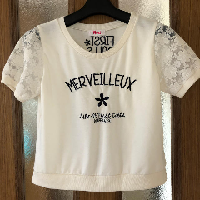 INGNI First(イングファースト)のINGNI FIirst  キッズTシャツ キッズ/ベビー/マタニティのキッズ服女の子用(90cm~)(Tシャツ/カットソー)の商品写真