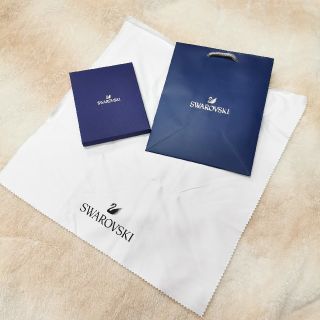 スワロフスキー(SWAROVSKI)のスワロフスキー クロス ノベルティ 非売品 マイクロファイバー(ノベルティグッズ)