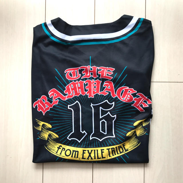 THE RAMPAGE(ザランページ)のベースボールシャツ レディースのトップス(Tシャツ(半袖/袖なし))の商品写真