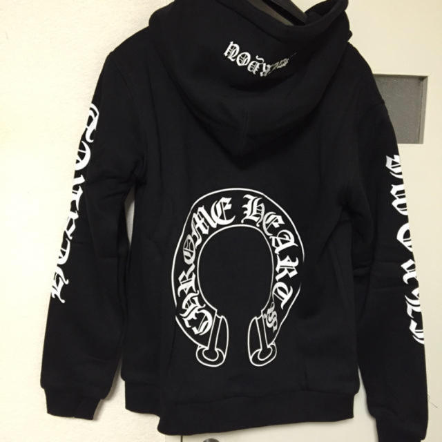 超美品 Chrome Hearts クロムハーツ パーカー 黑 M