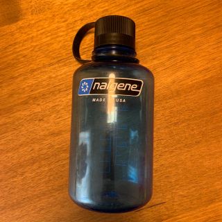 ナルゲン(Nalgene)のナルゲンボトル TRITAN 細口500ml ストレートブルー(登山用品)