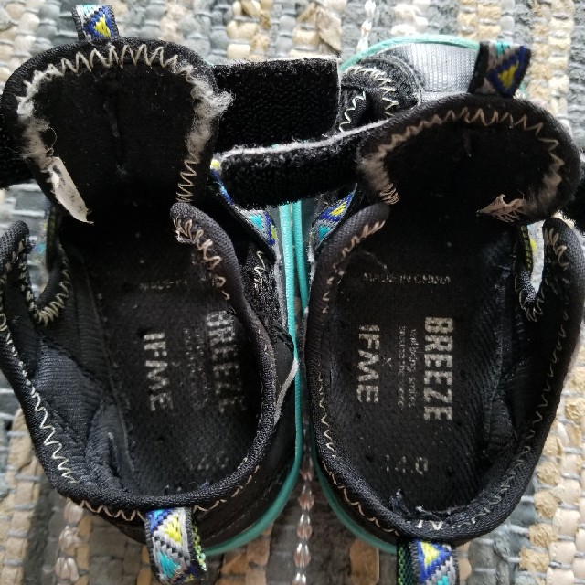 BREEZE(ブリーズ)の専用　ブリーズ　イフミー　サンダル　14センチ キッズ/ベビー/マタニティのベビー靴/シューズ(~14cm)(サンダル)の商品写真
