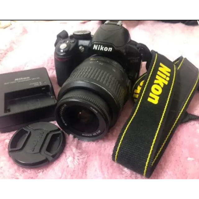 Nikon(ニコン)のNikon ニコン D3100  ★ジャンク扱い★ スマホ/家電/カメラのカメラ(デジタル一眼)の商品写真