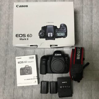 canon 6D mark2(デジタル一眼)