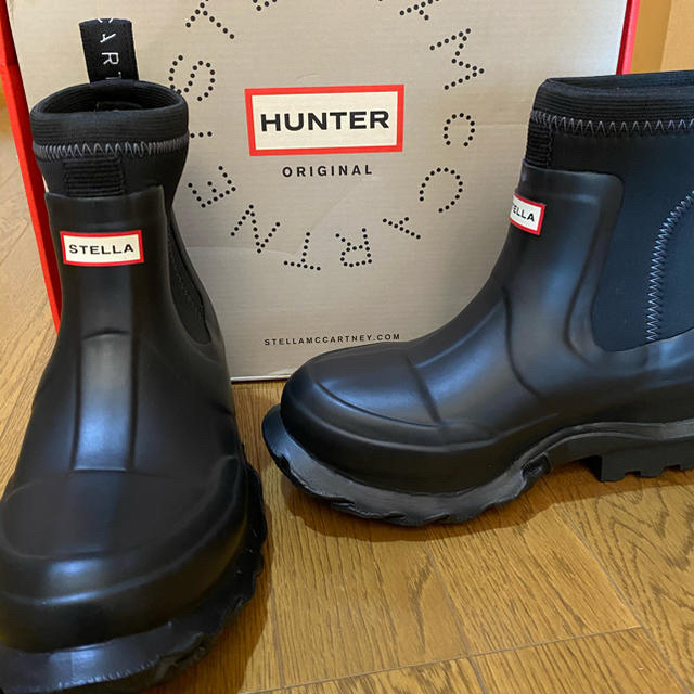 Stella McCartney(ステラマッカートニー)の【お値下げ！！】Stella McCartney HUNTER レインブーツ レディースの靴/シューズ(レインブーツ/長靴)の商品写真