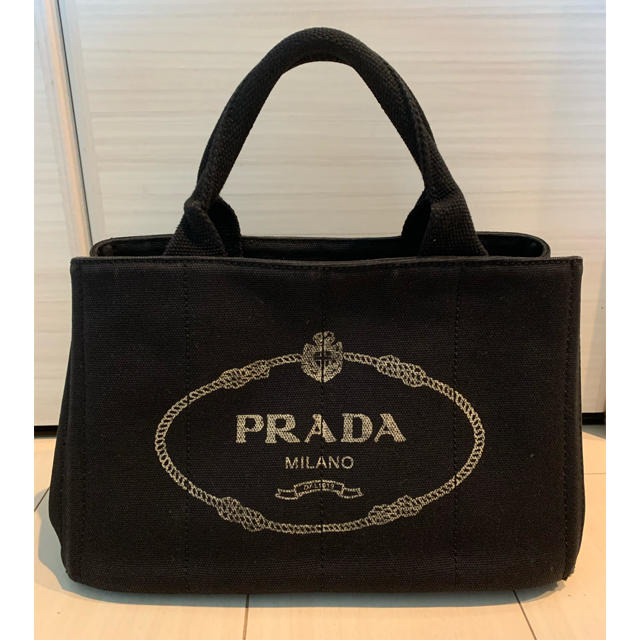 PRADA(プラダ)のPRADA カナパ　黒　ネロ　プラダ レディースのバッグ(ショルダーバッグ)の商品写真