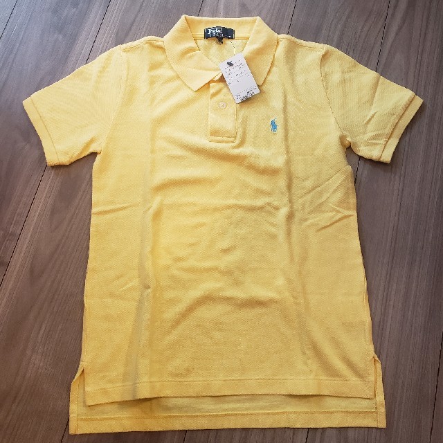 POLO RALPH LAUREN(ポロラルフローレン)の⭐新品⭐　RALPH LAUREN　ポロシャツ　１４０cm キッズ/ベビー/マタニティのキッズ服男の子用(90cm~)(Tシャツ/カットソー)の商品写真