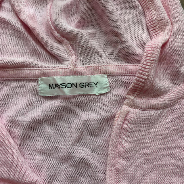 MAYSON GREY(メイソングレイ)のMAYSON GREY 半袖　パーカー　 レディースのトップス(シャツ/ブラウス(半袖/袖なし))の商品写真