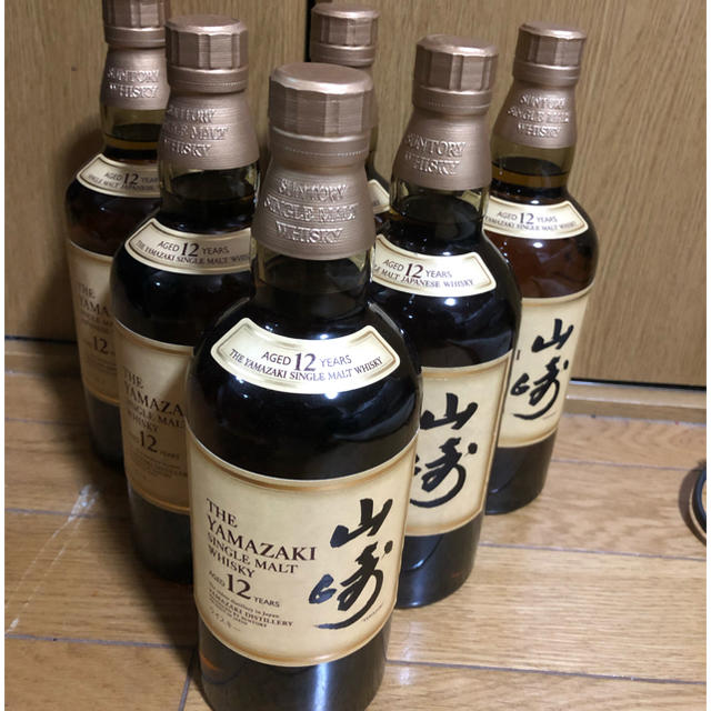 山崎12年　700ml  ６本