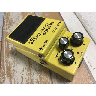 ボス(BOSS)の■ BOSS SD-1 オーバードライブ ■(エフェクター)