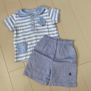 マザウェイズ(motherways)のセットアップ　サイズ83(シャツ/カットソー)