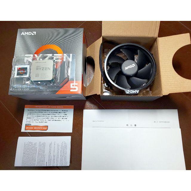 AMD Ryzen5 3600 BOX 美品