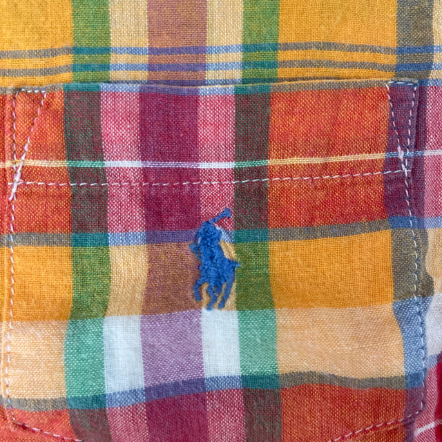 Ralph Lauren(ラルフローレン)のラルフローレン　帽子セット キッズ/ベビー/マタニティのベビー服(~85cm)(ロンパース)の商品写真