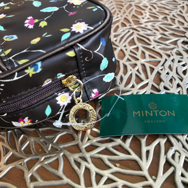 MINTON(ミントン)の（未使用）MINTON ポーチ レディースのファッション小物(ポーチ)の商品写真