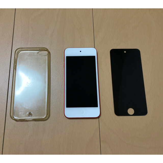 iPod touch(アイポッドタッチ)のiPod touch（第6世代）128GB（PRODUCT）RED スマホ/家電/カメラのオーディオ機器(ポータブルプレーヤー)の商品写真