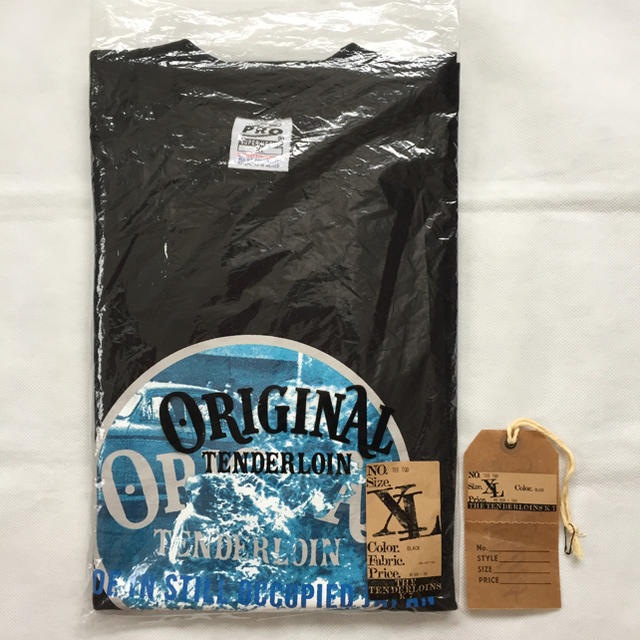 完売!Tenderloin テンダーロイン TEE TQD 半袖Tシャツ 【ポイント10倍