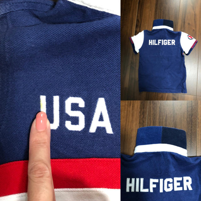 TOMMY HILFIGER(トミーヒルフィガー)のTommyポロシャツセット キッズ/ベビー/マタニティのキッズ服男の子用(90cm~)(その他)の商品写真