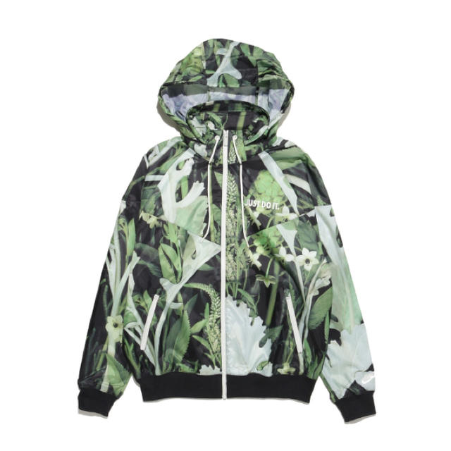 L   NIKE JDI WINDRUNNER WOVEN FLORAL JKT