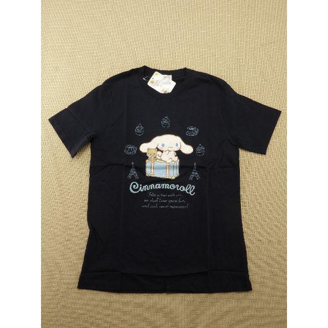 サンリオ(サンリオ)のT-0089　シナモロール　Tシャツ　Lサイズ レディースのトップス(Tシャツ(半袖/袖なし))の商品写真