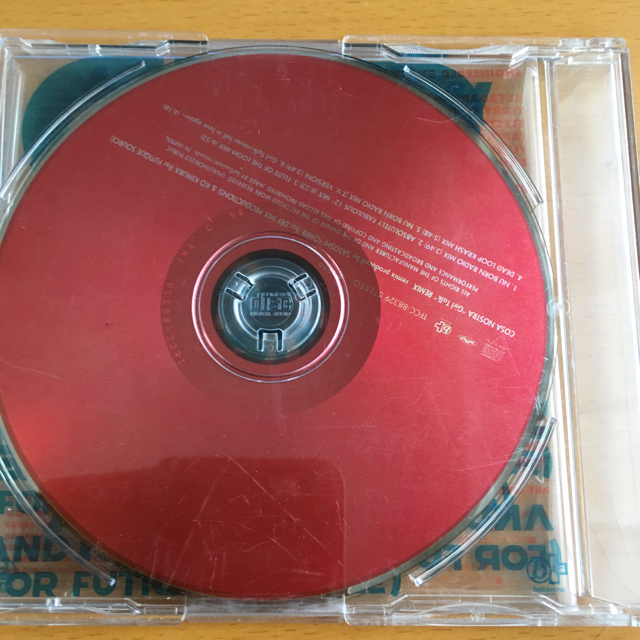 コーザ・ノストラ/"ガール・トーク"リミックス エンタメ/ホビーのCD(ポップス/ロック(邦楽))の商品写真