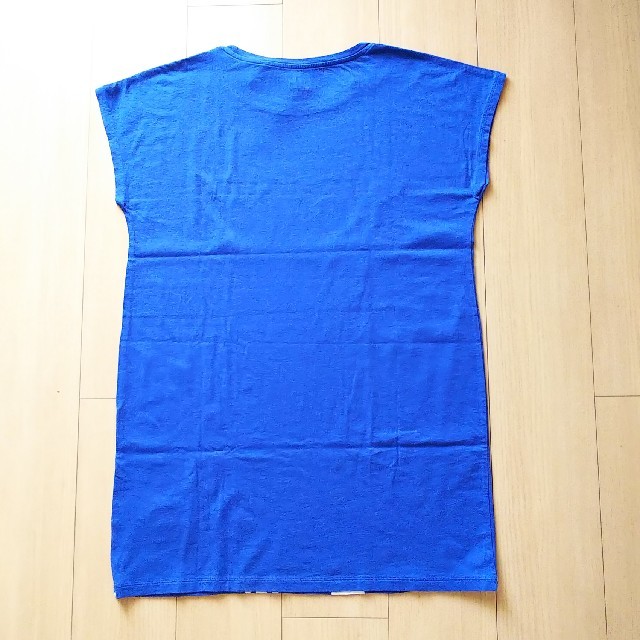 UNIQLO(ユニクロ)の歌舞伎柄 ロングTシャツ レディースのトップス(Tシャツ(半袖/袖なし))の商品写真