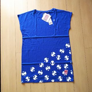 ユニクロ(UNIQLO)の歌舞伎柄 ロングTシャツ(Tシャツ(半袖/袖なし))