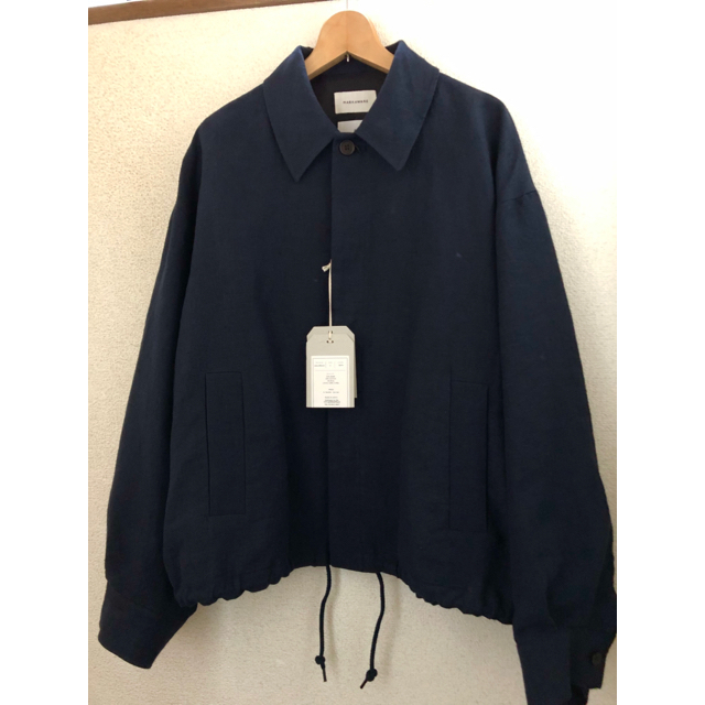 ドトゥース▁ MARKAWEAR - MARKAWARE Hemp Sports Jacket (navy)の通販 by huku｜マーカウェアならラクマ ⅟ドトゥース