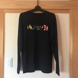 ハーレー(Hurley)のハーレー　ロンT  ブラック　M  早い者勝ち(Tシャツ/カットソー(七分/長袖))