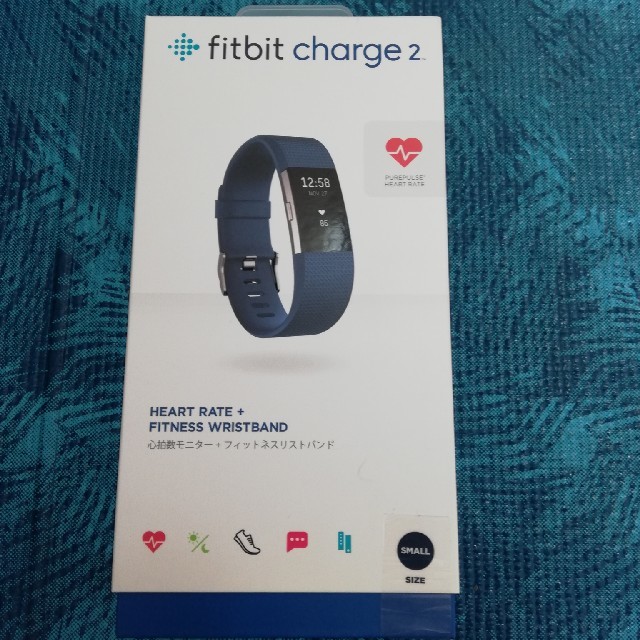 fitfit - fitbit charge 2 Sサイズ ブルーの+store.prayercurrent.com