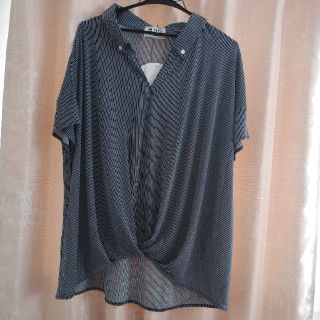 シマムラ(しまむら)の襟付チュニック👚大きいサイズ(チュニック)