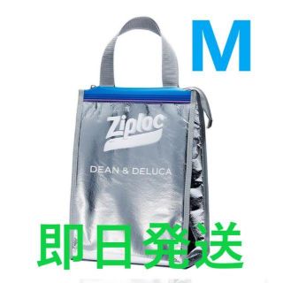 ディーンアンドデルーカ(DEAN & DELUCA)のZiploc×DEAN＆DELUCA×BEAMS クーラーバッグ (M)(トートバッグ)