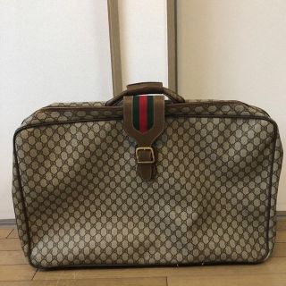 グッチ(Gucci)のGUCCI グッチのキャリーバック　スーツケース(スーツケース/キャリーバッグ)