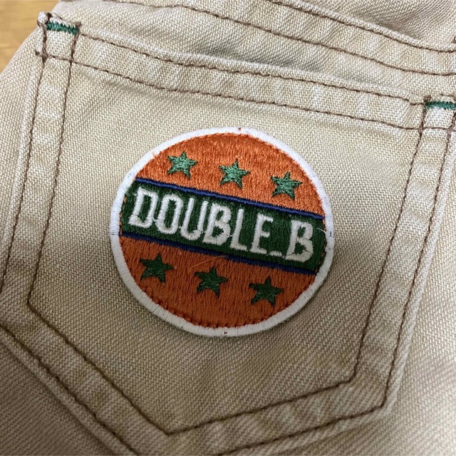 DOUBLE.B(ダブルビー)のミキハウス ダブルB パンツ  90 キッズ/ベビー/マタニティのキッズ服男の子用(90cm~)(パンツ/スパッツ)の商品写真