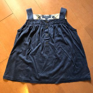 バーバリー(BURBERRY)のバーバリー　キッズ　キャミソール　120㎝(Tシャツ/カットソー)