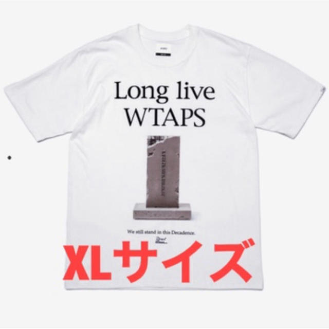 W)taps(ダブルタップス)の20SS WTAPS MONOLITH XL 白 メンズのトップス(Tシャツ/カットソー(半袖/袖なし))の商品写真