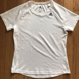 アディダス(adidas)のadidas アディダス カットソー Tシャツ ヨガやランニングに 傷有り格安(Tシャツ(半袖/袖なし))