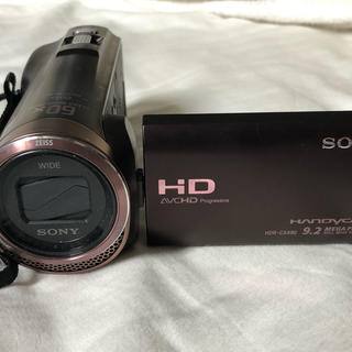 SONY - 美品SONY HDR-CX480 64gbメモリ付き ハンディカムの