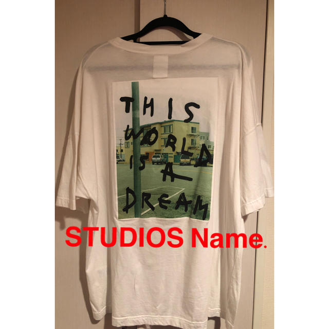 STUDIOUS(ステュディオス)のSTUDIOS バイイングName.  Tシャツ メンズのトップス(Tシャツ/カットソー(半袖/袖なし))の商品写真