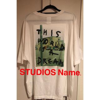 ステュディオス(STUDIOUS)のSTUDIOS バイイングName.  Tシャツ(Tシャツ/カットソー(半袖/袖なし))