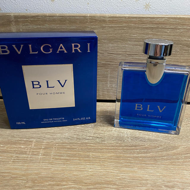 BVLGARI(ブルガリ)のBVLGARI ブルー 香水　プールオム オードトワレ コスメ/美容の香水(香水(男性用))の商品写真