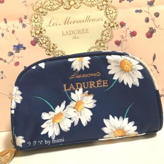 レメルヴェイユーズラデュレ(Les Merveilleuses LADUREE)の未使用 マーガレット ポーチ LADUREE(ポーチ)