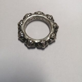 クロムハーツ(Chrome Hearts)のクロムハーツ　クロスバンドリング　15号(リング(指輪))