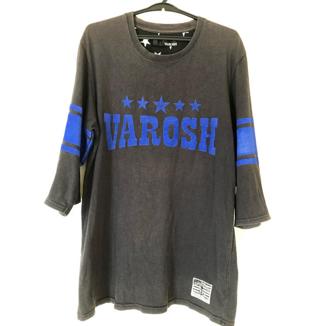 Varosh - Tシャツ 7分丈 VAROSH ヴァロッシュの通販 by ひーにゃん's shop｜ヴァロッシュならラクマ